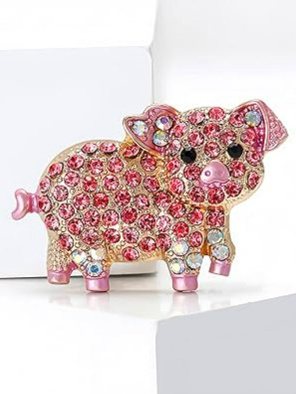 New Pig Animal Brooch Pin Decorative Badges Fashion Jewelry Colorful Pin Elegant